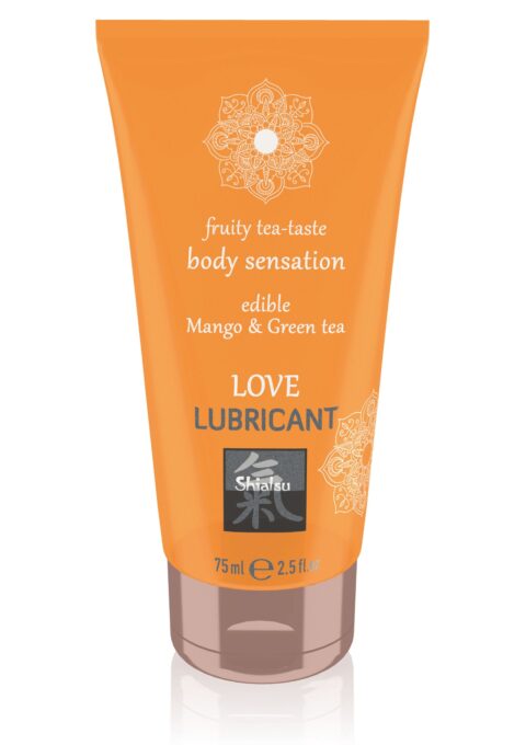 Lubrifiant Love Edible Mango&Ceai Verde 75 ml