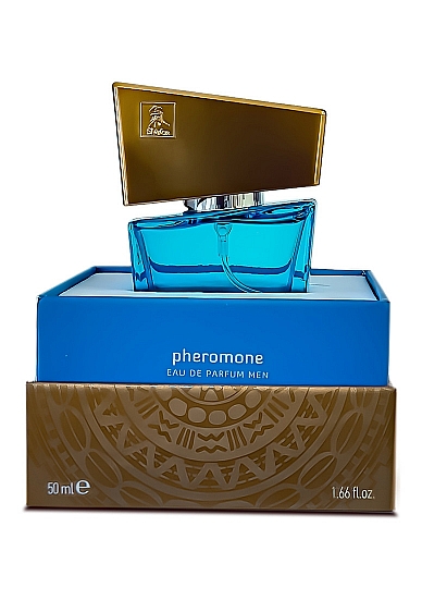 Parfum cu Feromoni pentru Barbati SHIATSU Light blue 50 ml