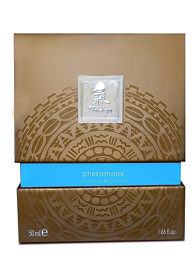 Parfum cu Feromoni pentru Barbati SHIATSU Light blue 50 ml