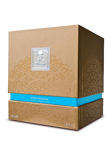 Parfum cu Feromoni pentru Barbati SHIATSU Light blue 50 ml