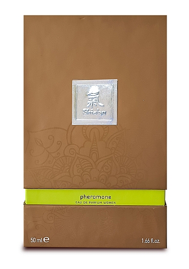 Parfum cu Feromoni pentru Femei SHIATSU Lime 50 ml