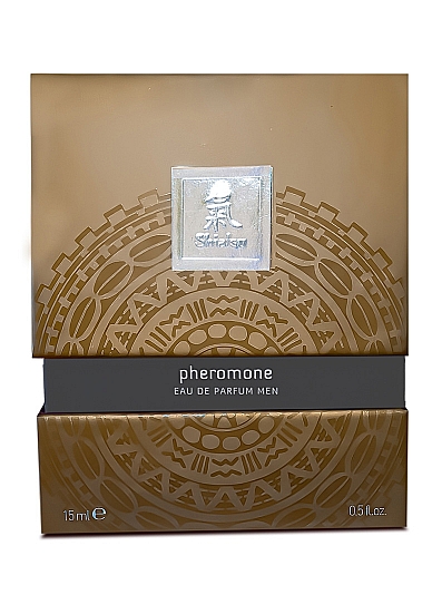 Parfum cu Feromoni pentru Barbati SHIATSU Grey 15 ml
