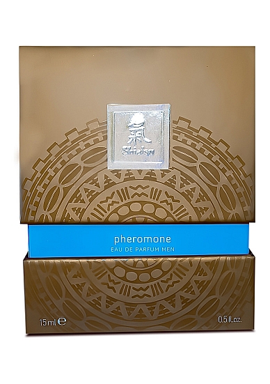 Parfum cu Feromoni pentru Barbati SHIATSU Light blue 15 ml