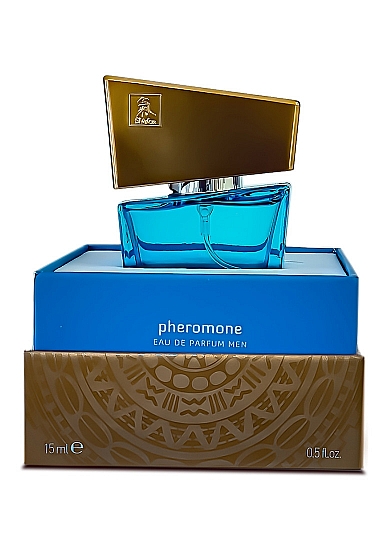 Parfum cu Feromoni pentru Barbati SHIATSU Light blue 15 ml