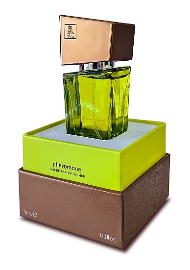 Parfum cu Feromoni pentru Femei SHIATSU Lime 15 ml