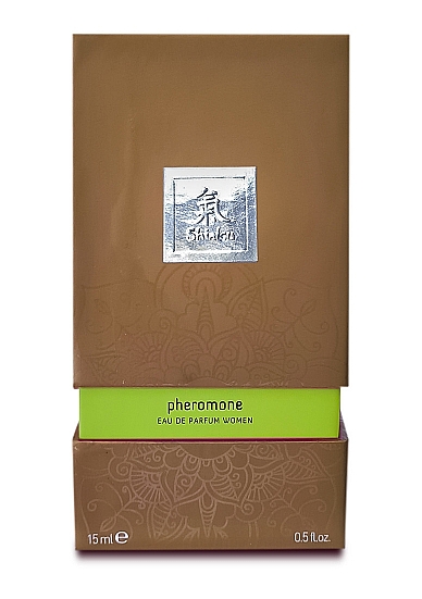 Parfum cu Feromoni pentru Femei SHIATSU Lime 15 ml