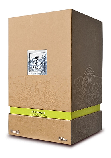 Parfum cu Feromoni pentru Femei SHIATSU Lime 15 ml
