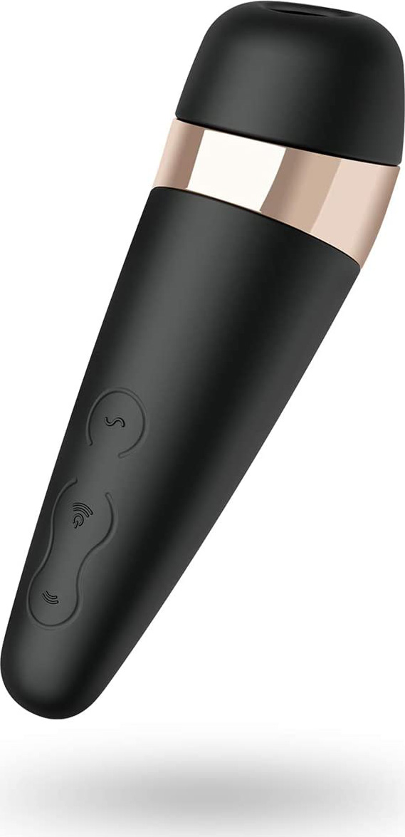 Stimulator Clitoridian Air Pulse&Vibration Satisfyer Pro 3 Negru