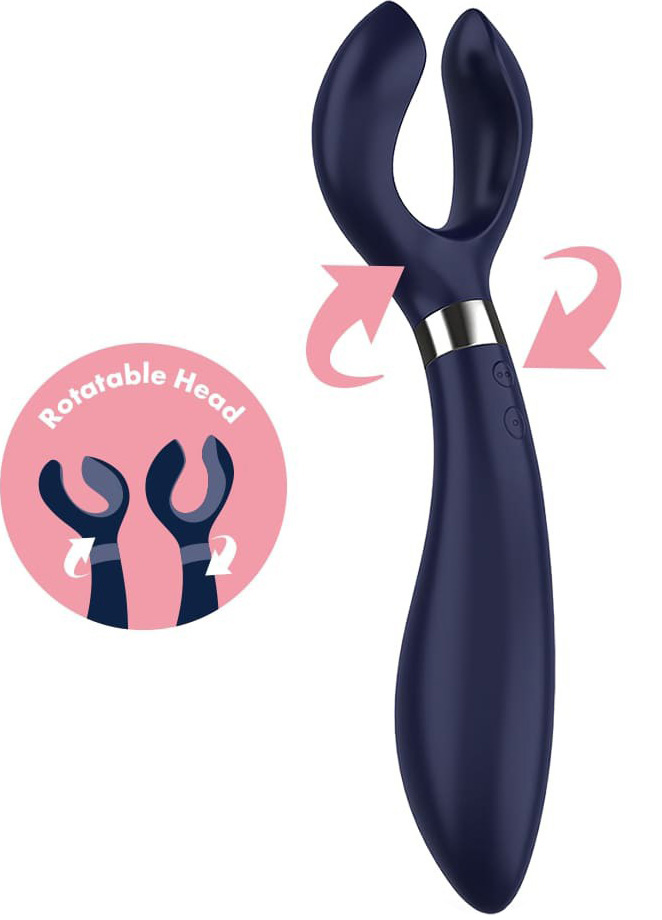 Vibrator Satisfyer Partner Multifun3 Endless Fun Blue