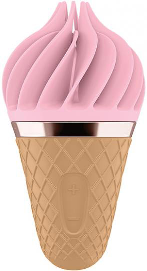 Vibrator Clitoris Sweet Treat Silicon 7 Moduri Rotatii USB Roz Satisfyer
