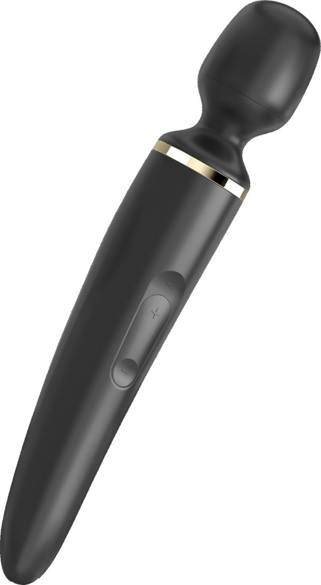 Vibrator Wand-er Women Satisfyer Black