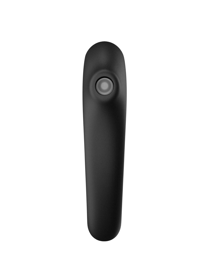 Stimulator Dual Kiss Air Pulse+Vibrator Silicon USB Black