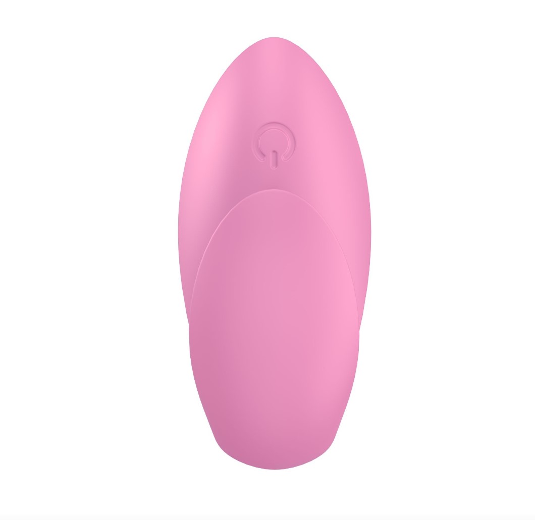 Vibrator Deget Love Riot, 12 Moduri Vibratii, Silicon, USB, Roz, 6 cm