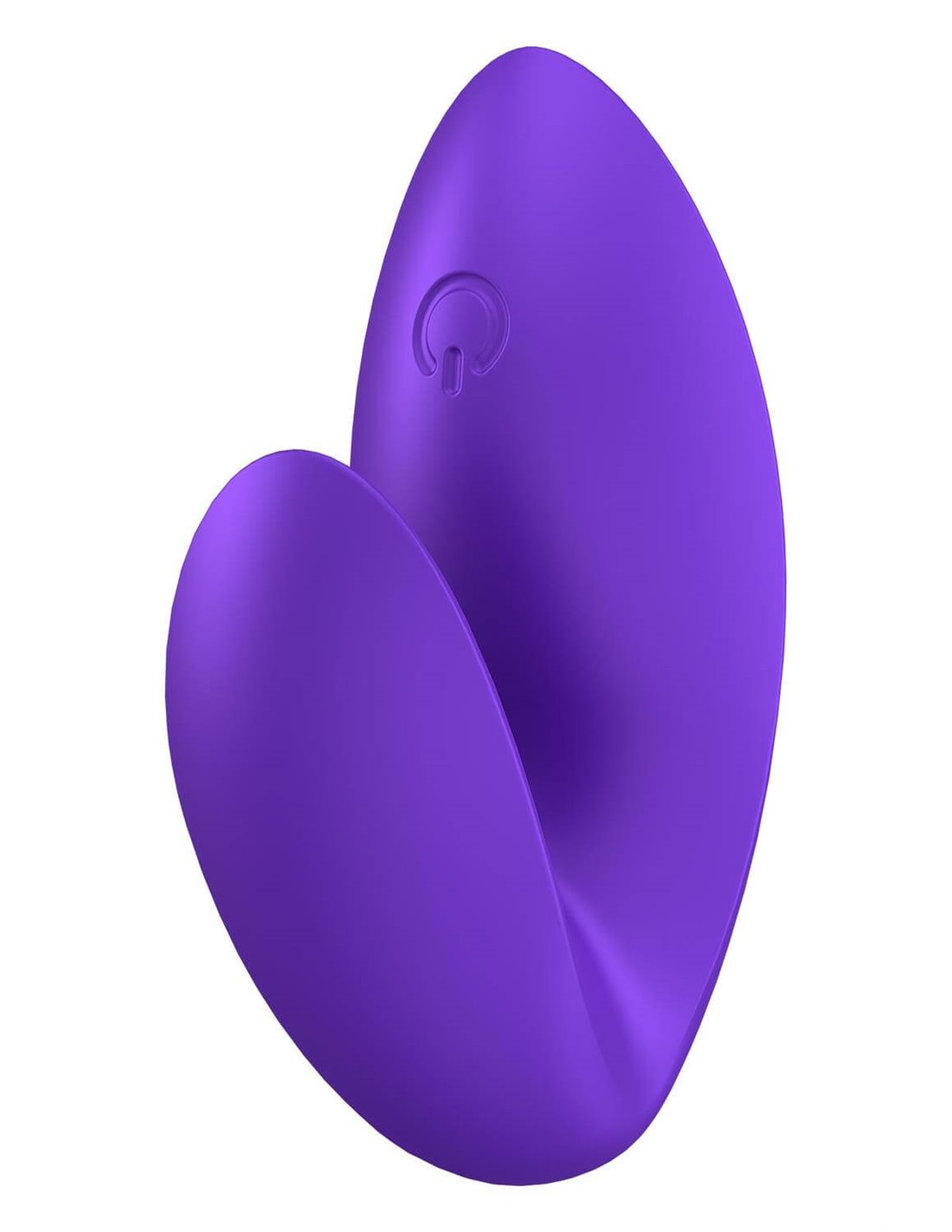 Vibrator Deget Love Riot, 12 Moduri Vibratii, Silicon, USB, Violet, 6 cm