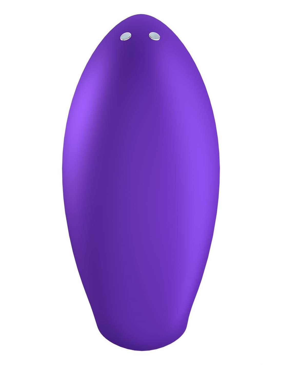 Vibrator Deget Love Riot, 12 Moduri Vibratii, Silicon, USB, Violet, 6 cm