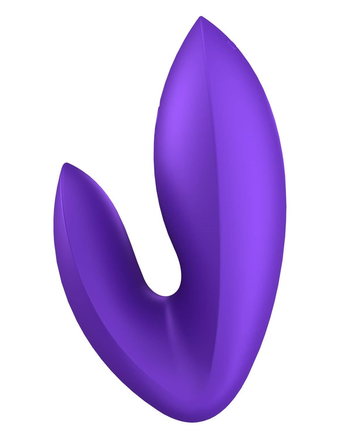 Vibrator Deget Love Riot, 12 Moduri Vibratii, Silicon, USB, Violet, 6 cm
