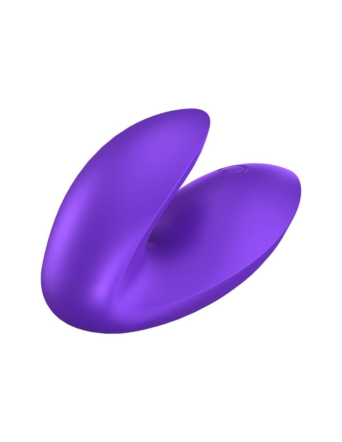 Vibrator Deget Love Riot, 12 Moduri Vibratii, Silicon, USB, Violet, 6 cm