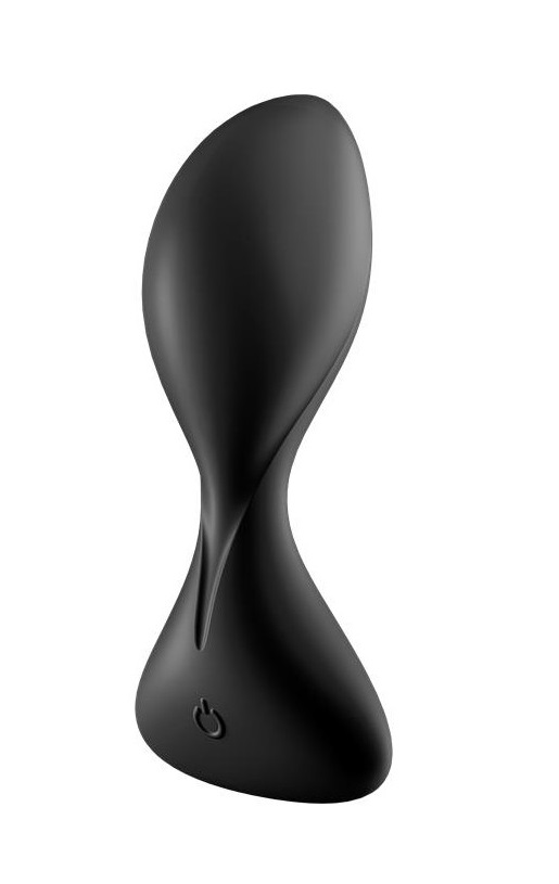Vibrator Anal Trendsetter Satisfyer Free App Silicon Negru 11.2 cm
