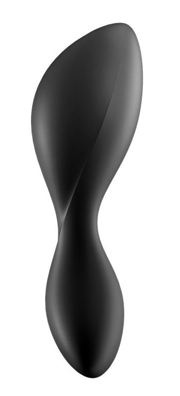 Vibrator Anal Trendsetter Satisfyer Free App Silicon Negru 11.2 cm