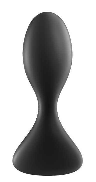 Vibrator Anal Trendsetter Satisfyer Free App Silicon Negru 11.2 cm