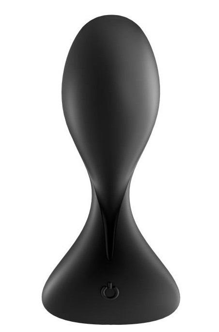 Vibrator Anal Trendsetter Satisfyer Free App Silicon Negru 11.2 cm