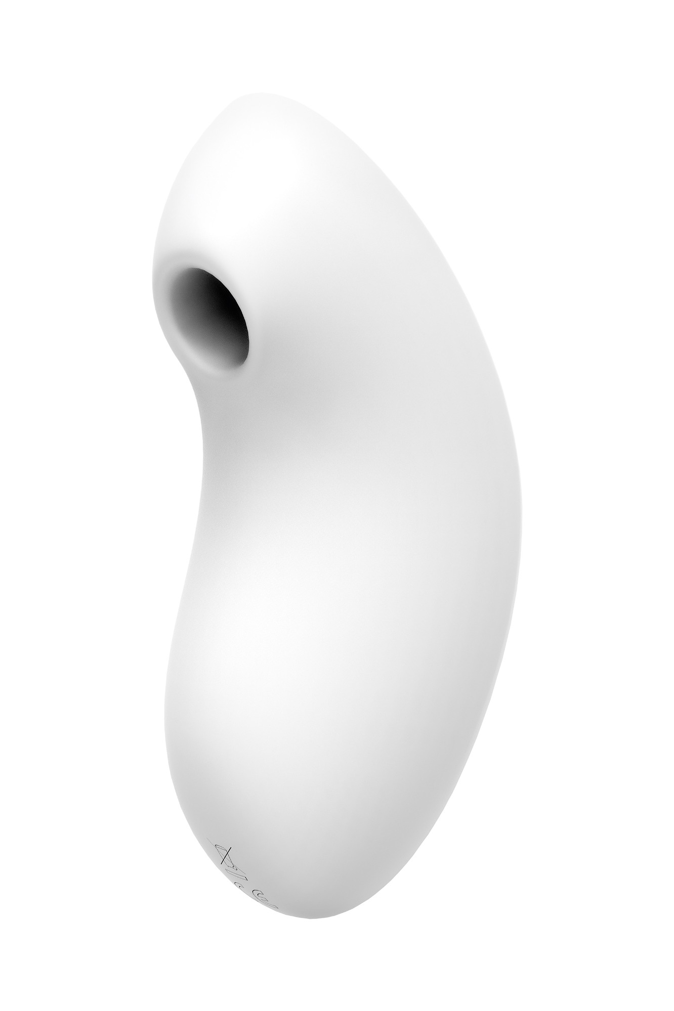 Stimulator Clitoris Vulva Lover 2 Air Pulse+Vibration USB Silicon Alb