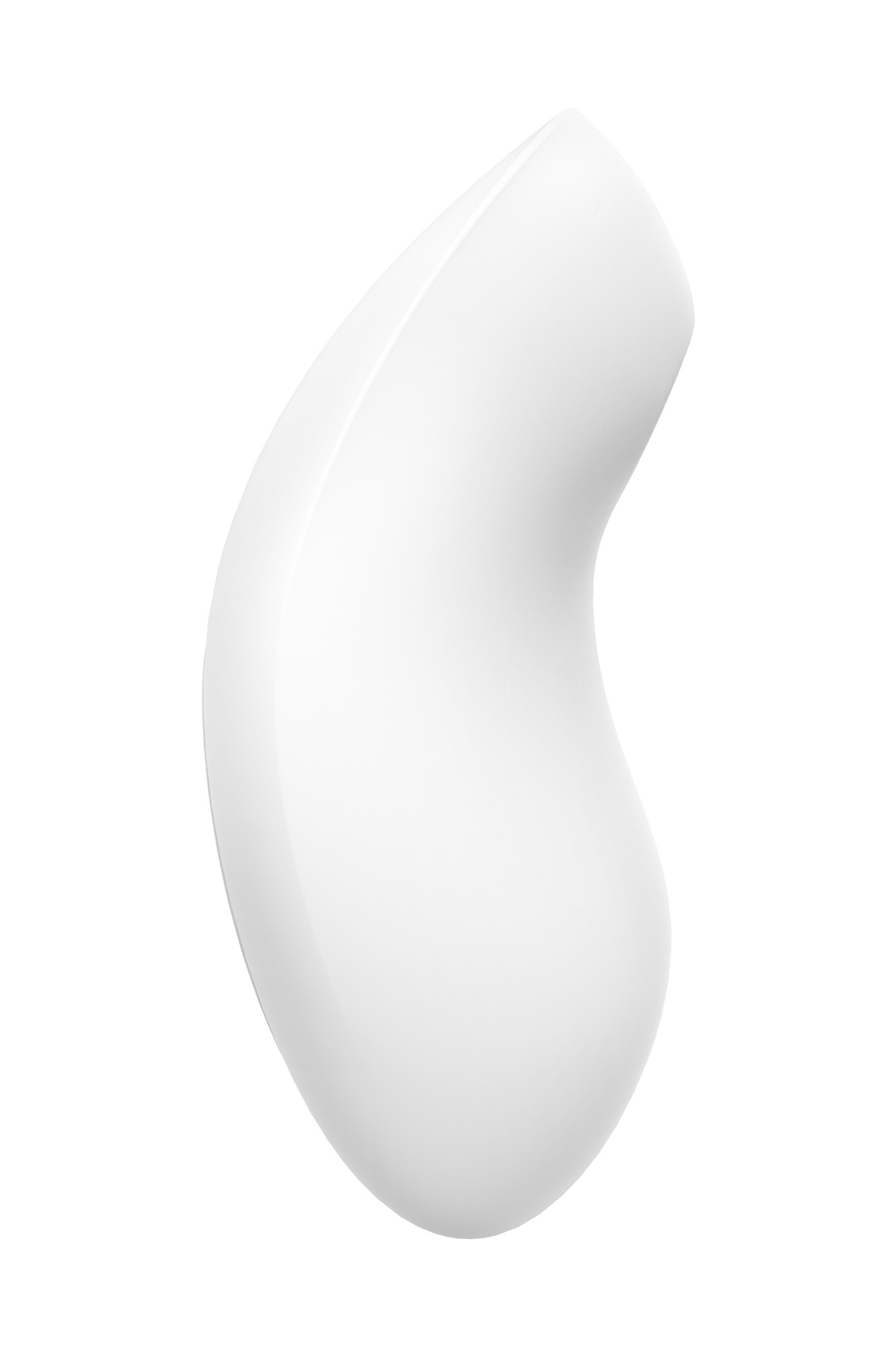Stimulator Clitoris Vulva Lover 2 Air Pulse+Vibration USB Silicon Alb