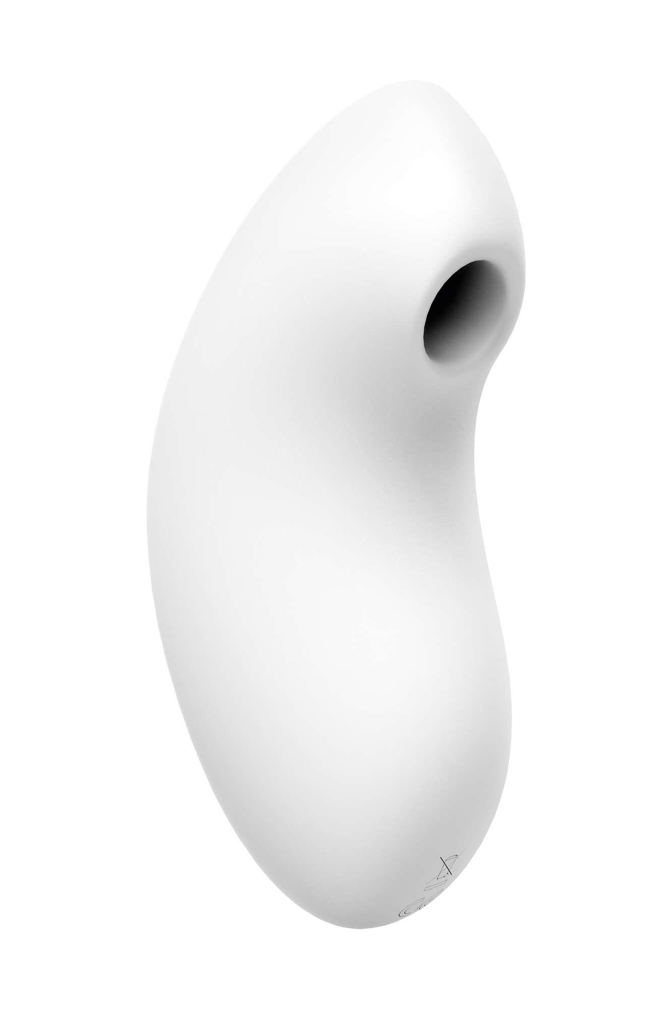Stimulator Clitoris Vulva Lover 2 Air Pulse+Vibration USB Silicon Alb