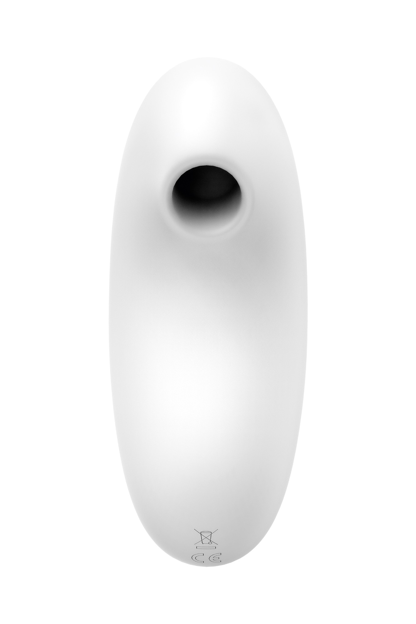 Stimulator Clitoris Vulva Lover 2 Air Pulse+Vibration USB Silicon Alb