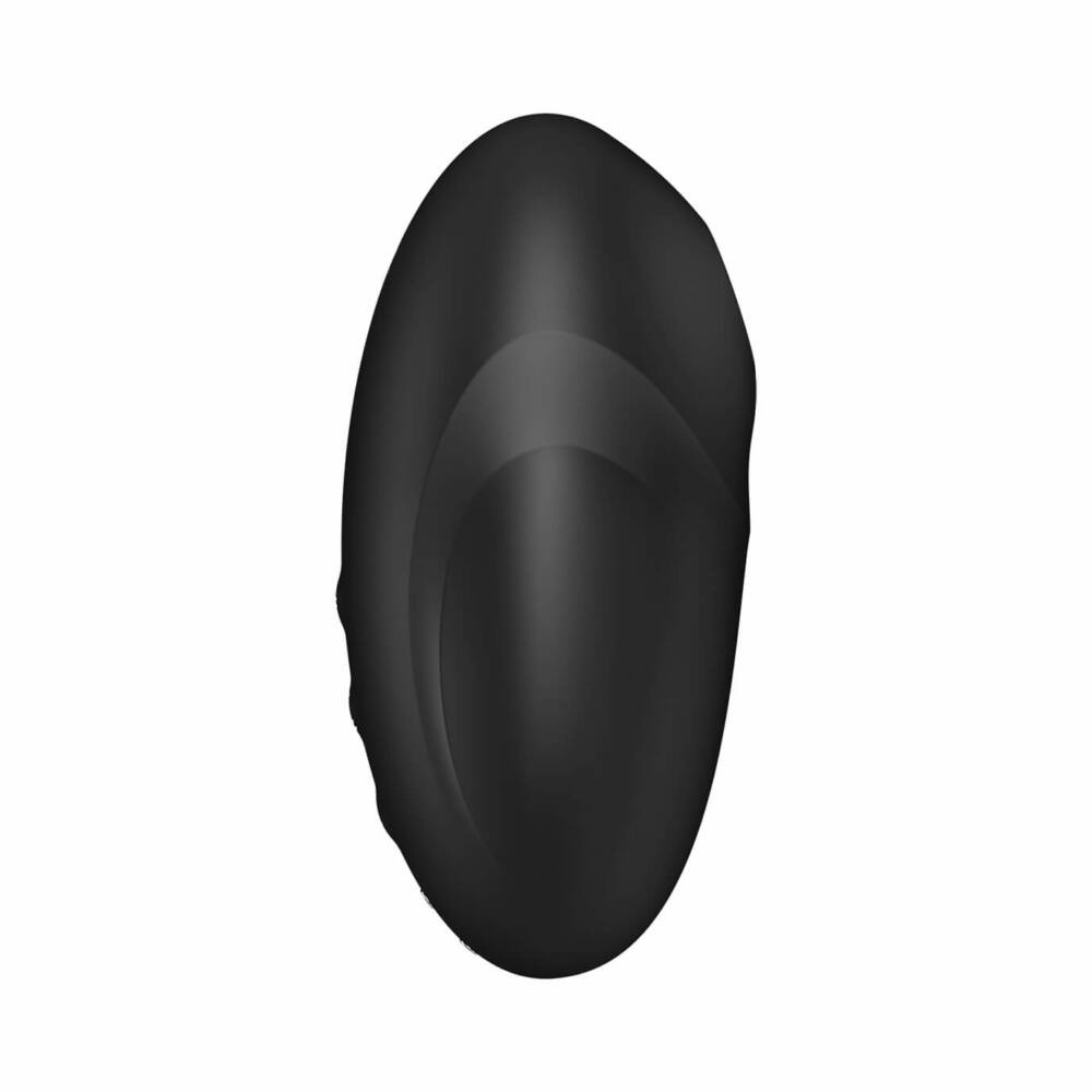 Stimulator Clitoris Vulva Lover 3 Air Pulse+Vibration, Silicon, USB, Negru