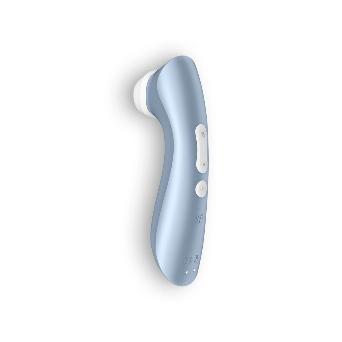 Stimulator Pro 2+, 11 Moduri Suctiune, 10 Moduri Vibratii, USB, Albastru