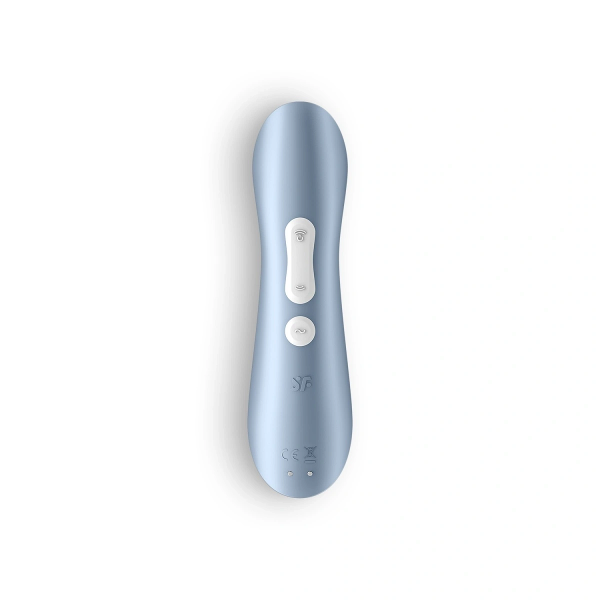 Stimulator Pro 2+, 11 Moduri Suctiune, 10 Moduri Vibratii, USB, Albastru