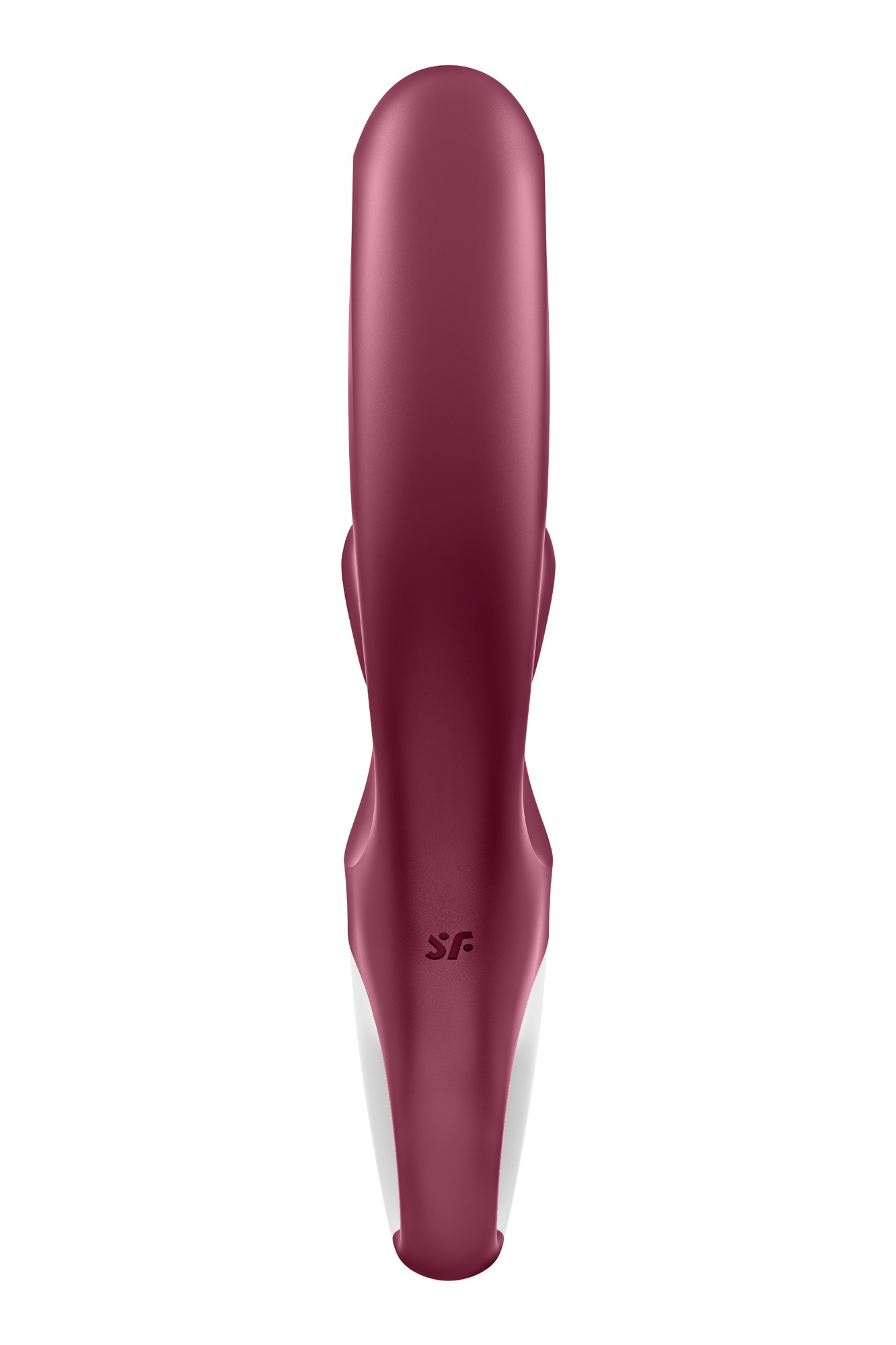 Vibrator Love Me, 12 Moduri Vibratii, USB, Silicon, Rosu, 22 cm