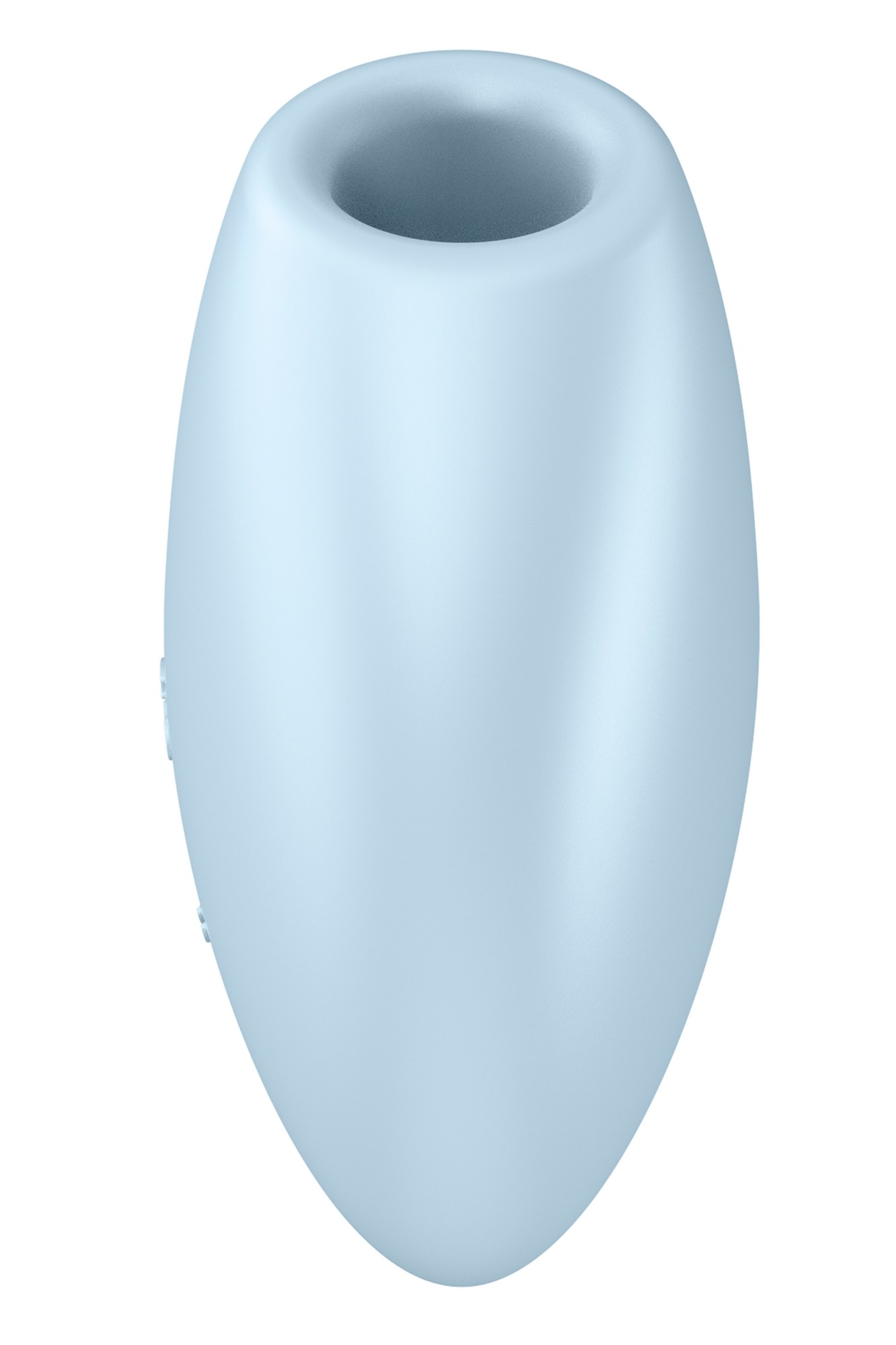 Stimulator Clitoris Cutie Heart Air Pulse Stimulator+Vibration, Silicon, USB, Albastru