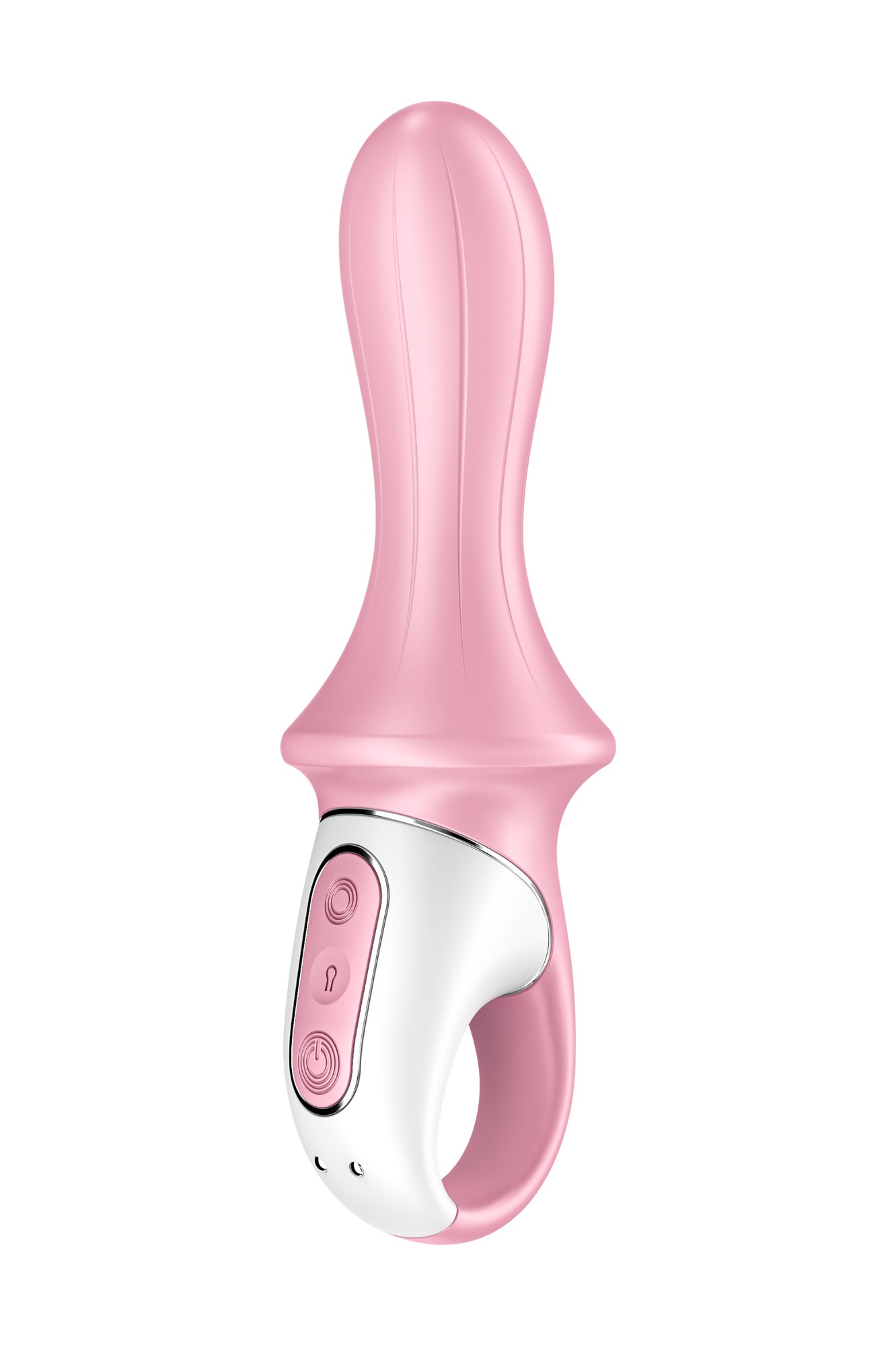 Vibrator Air Pump Booty 5+ Inflatable Anal Free App 17.5 cm
