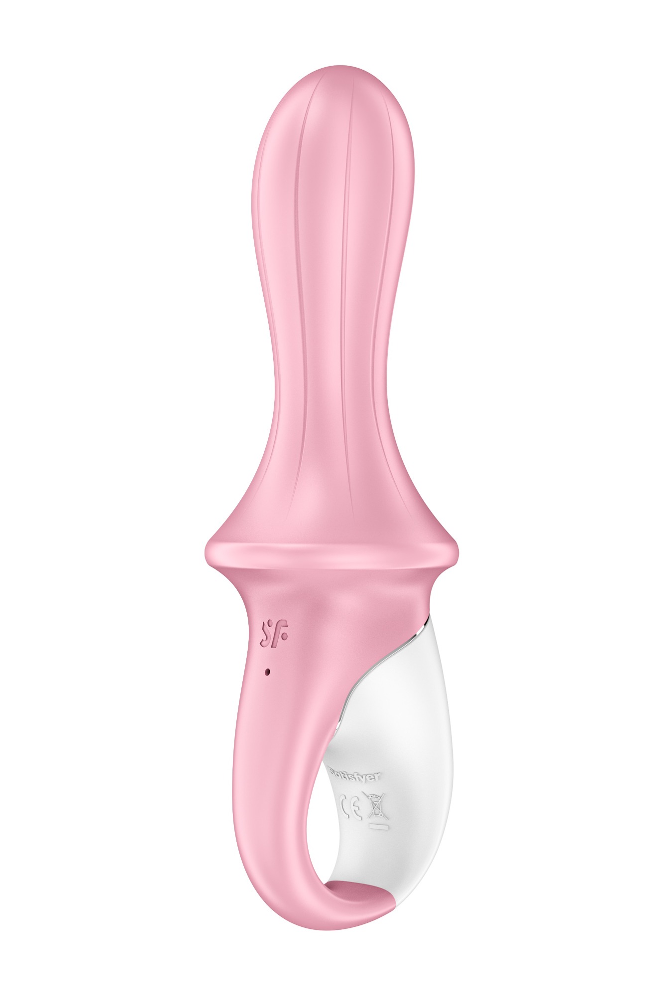 Vibrator Air Pump Booty 5+ Inflatable Anal Free App 17.5 cm