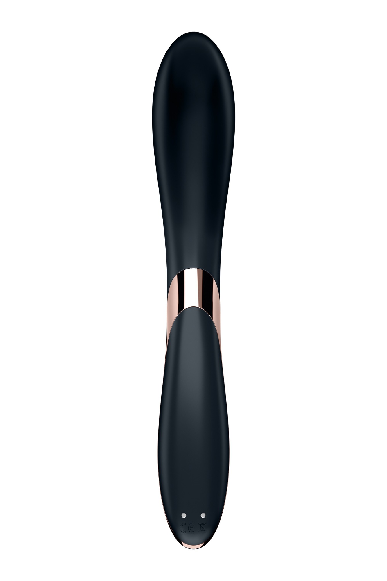 Vibrator Rrrolling Explosion G-Spot, Silicon, USB, Negru, 22 cm