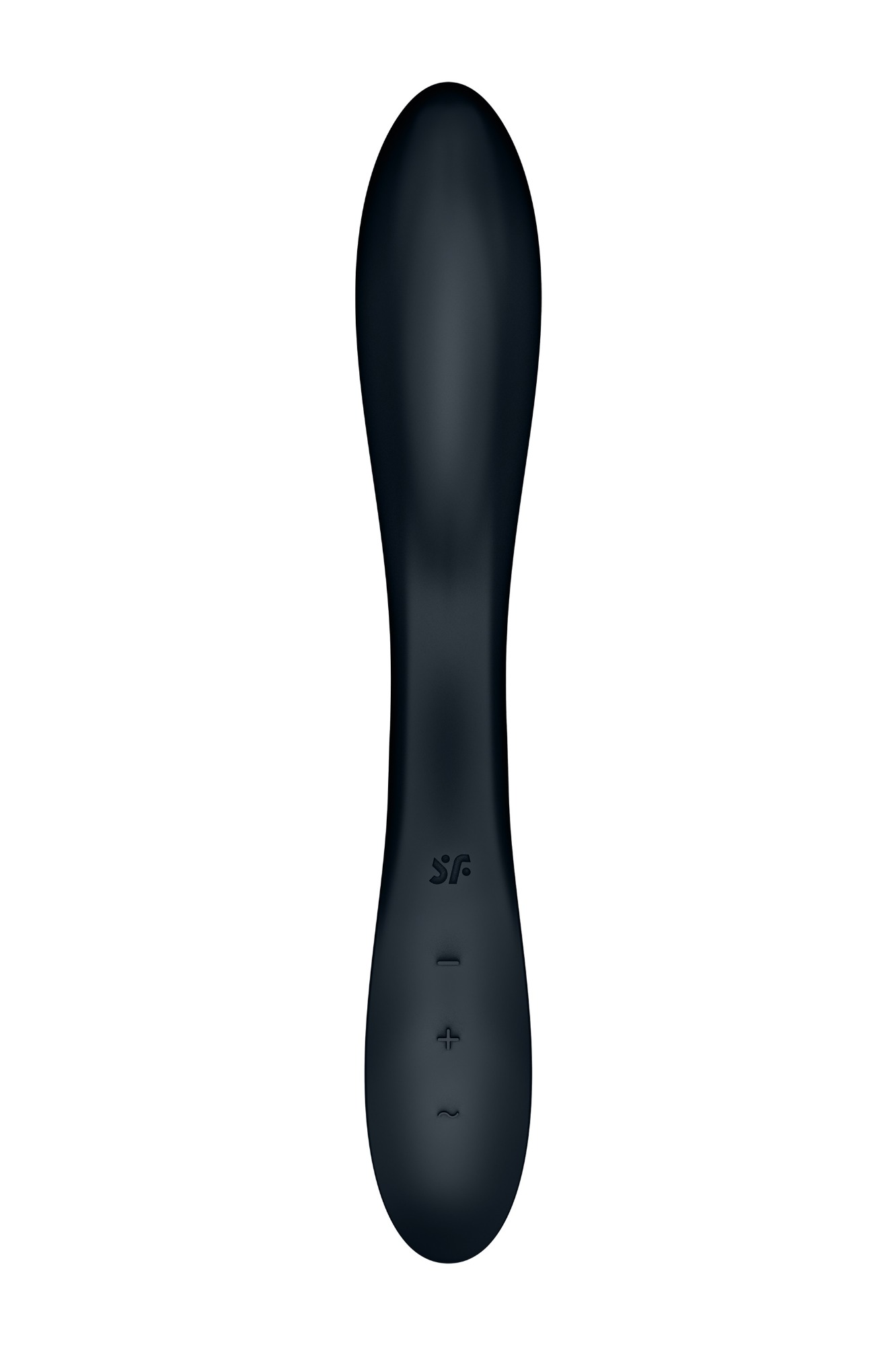 Vibrator Rrrolling Explosion G-Spot, Silicon, USB, Negru, 22 cm