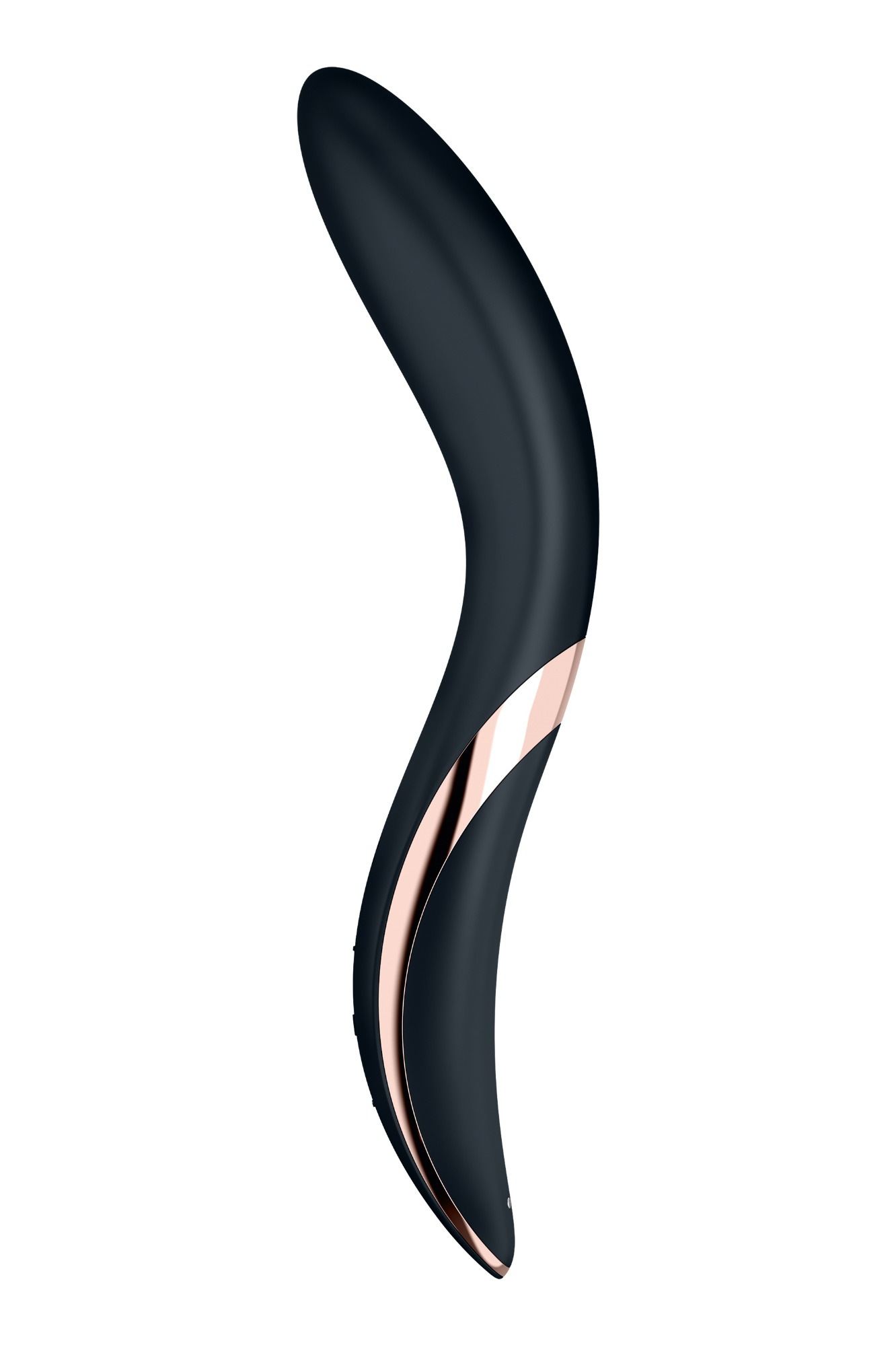 Vibrator Rrrolling Explosion G-Spot, Silicon, USB, Negru, 22 cm