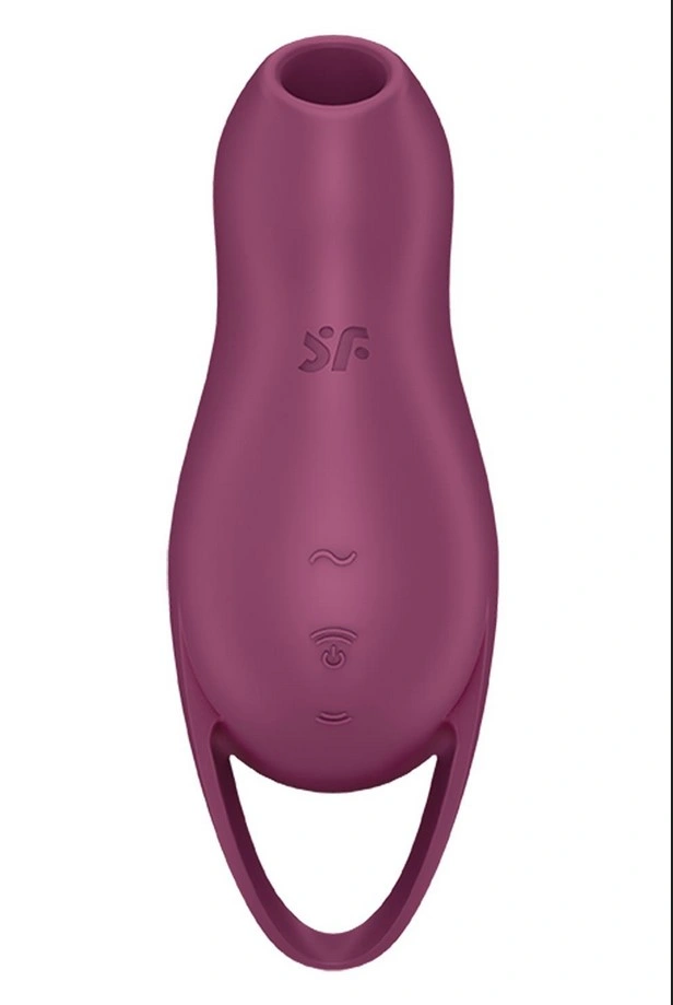 Stimulator Clitoris Satisfyer Pocket Pro 1, Air Pulse&Vibration, Silicon, IPX7, USB, Mov