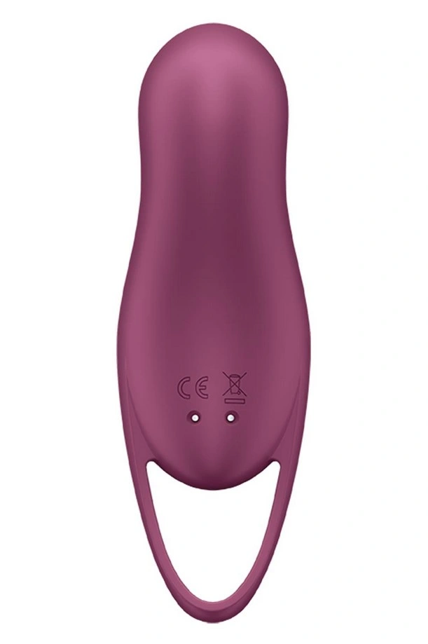 Stimulator Clitoris Satisfyer Pocket Pro 1, Air Pulse&Vibration, Silicon, IPX7, USB, Mov