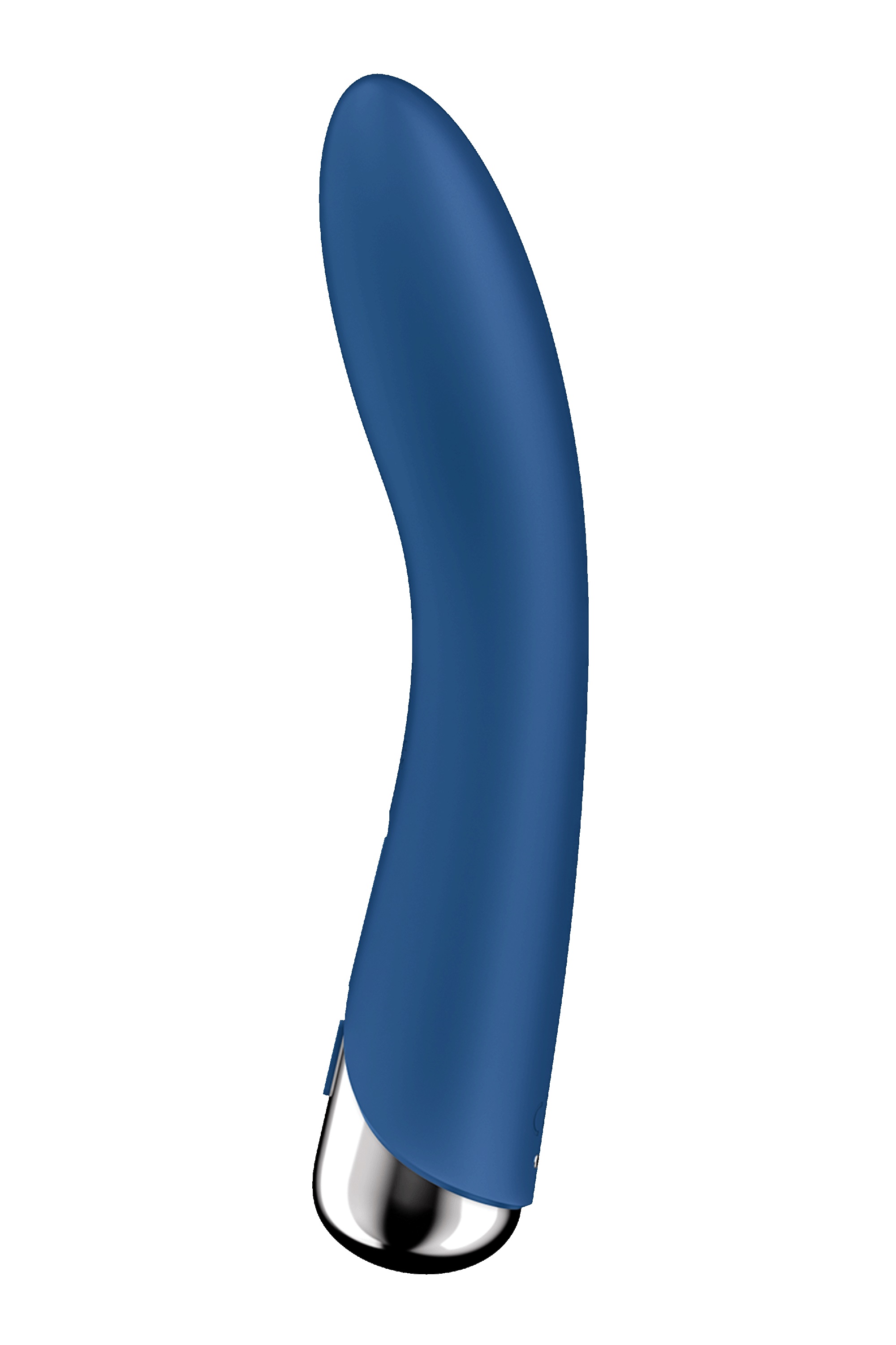 Vibrator Punctul G Spinning Vibe 1, 12 Moduri Vibratii, 5 Moduri Rotatii, Silicon, USB, Albastru, 17.5 cm