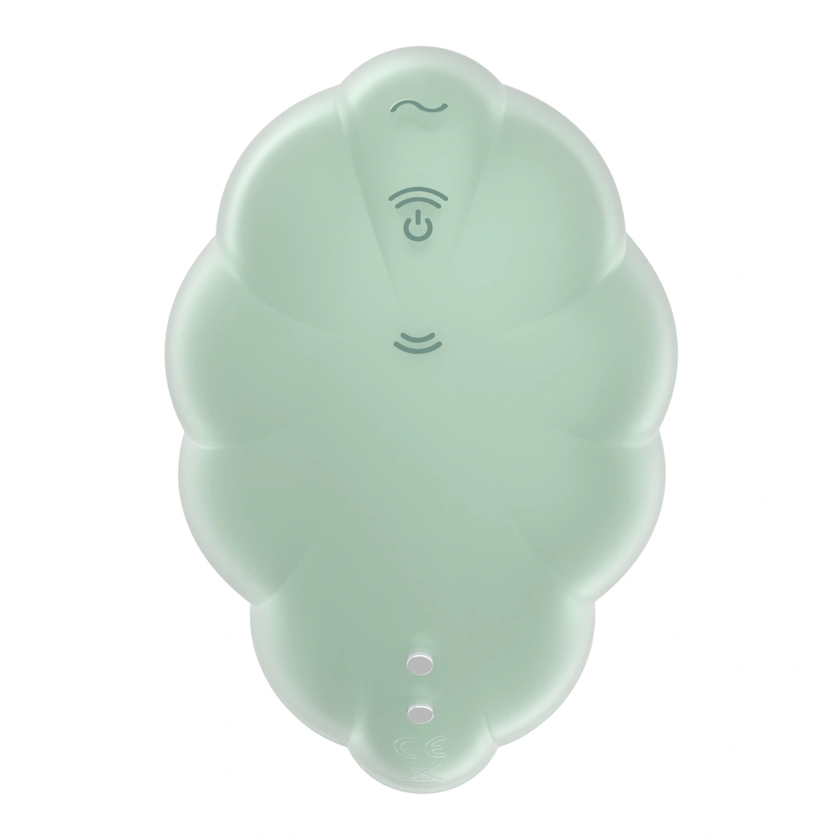 Stimulator Cloud Dancer, 11 Moduri Suctiune, 12 Moduri Vibratii, Silicon, USB, Verde