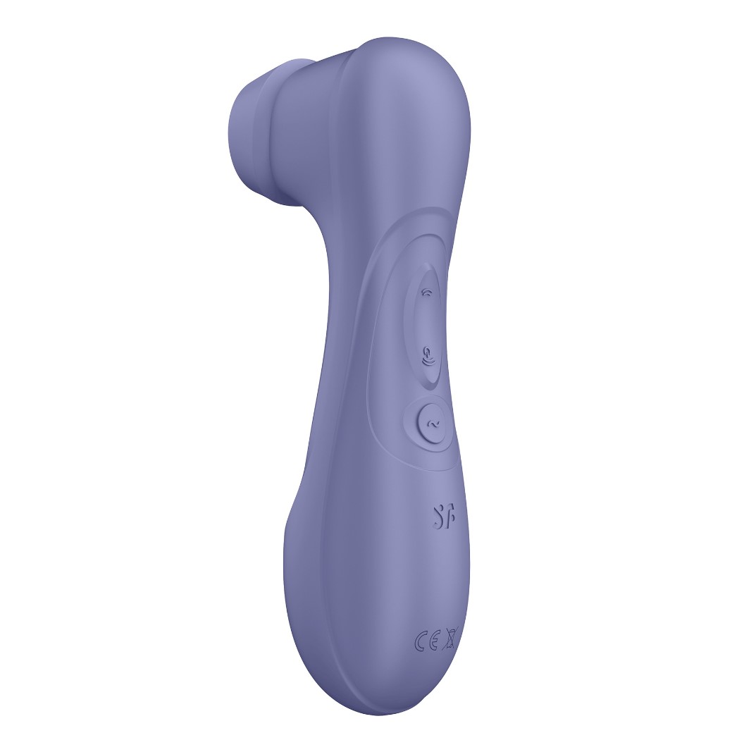 Stimulator Pro 2 Generation 3, 11 Viteze Suctiune, 12 Moduri Vibratii, Silicon, USB, IPX 7, Free App, Lila