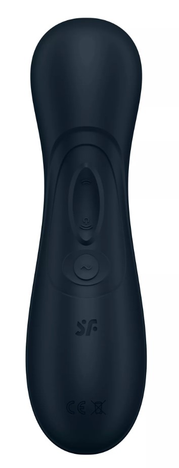 Stimulator Pro 2 Generation 3, 11 Viteze Suctiune, 12 Moduri Vibratii, Silicon, USB, IPX 7, Negru