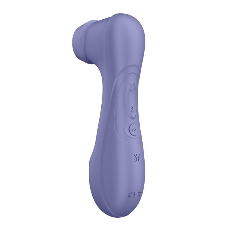 Stimulator Pro 2 Generation 3, 11 Viteze Suctiune, 12 Moduri Vibratii, Silicon, USB, IPX 7, Mov