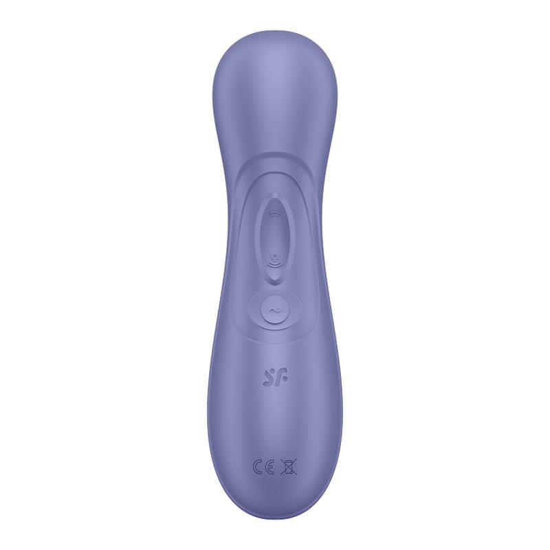 Stimulator Pro 2 Generation 3, 11 Viteze Suctiune, 12 Moduri Vibratii, Silicon, USB, IPX 7, Mov