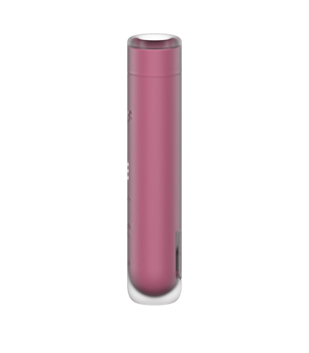 Vibrator First Kiss, 30 Programe Suctiune, USB, Burgundy, 14.5 cm