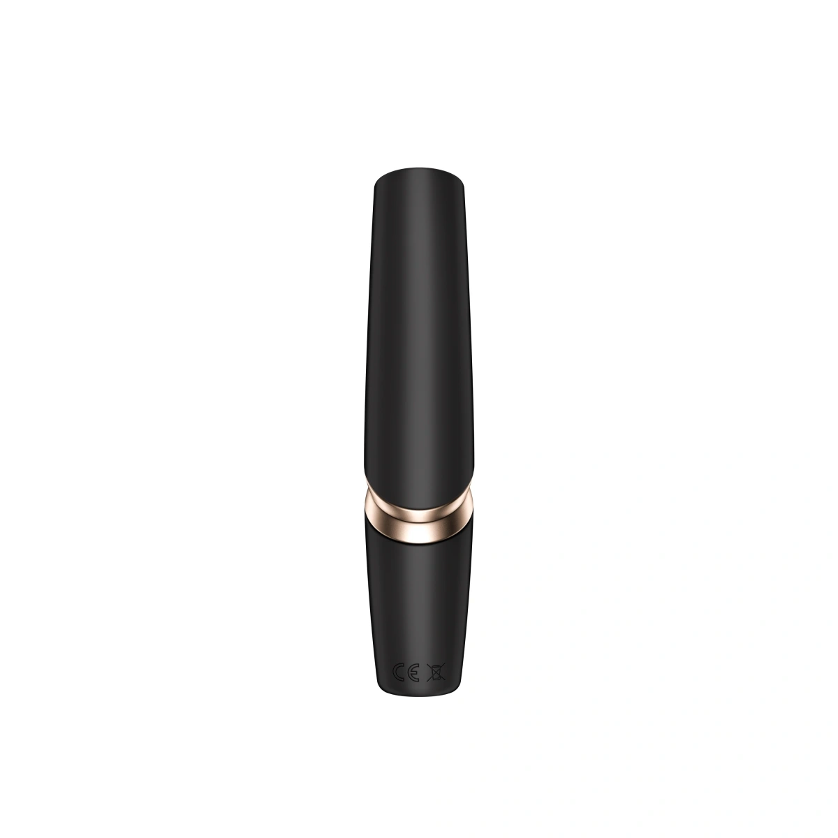 Vibrator Perfect Kiss, 30 Programe Suctiune, USB, Negru, 14.5 cm