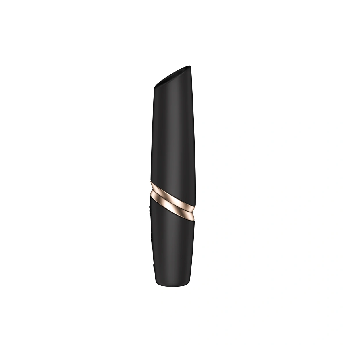 Vibrator Perfect Kiss, 30 Programe Suctiune, USB, Negru, 14.5 cm